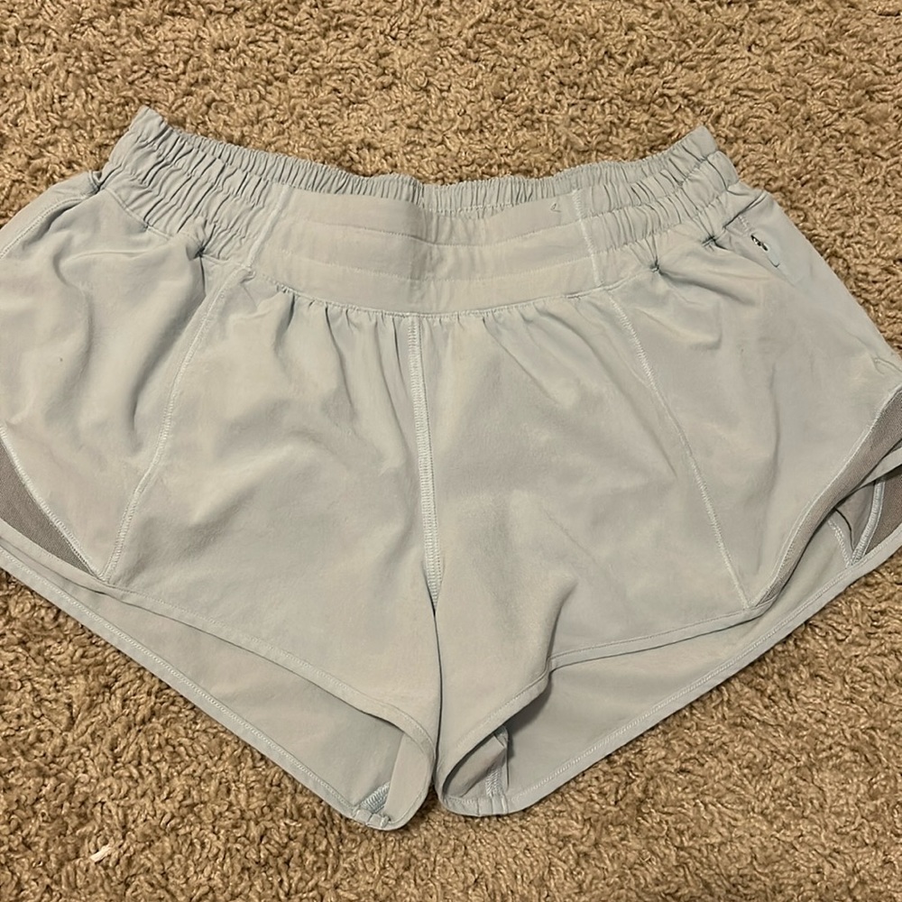 Lululemon hotty hot shorts